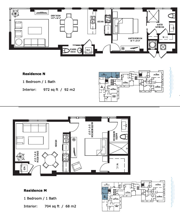 Caribbean Floorplans