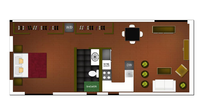 Caribbean Floorplans